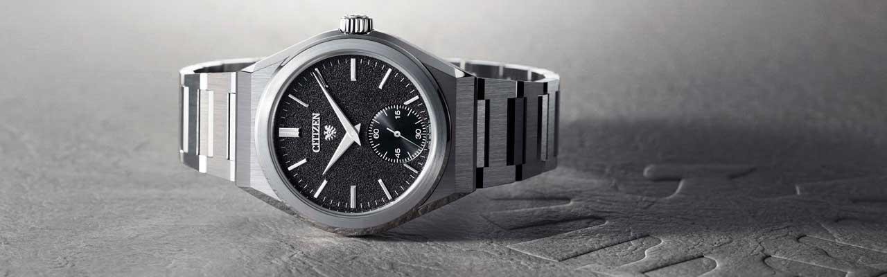 The CITIZEN頂級工匠機械腕錶NC0200-90E