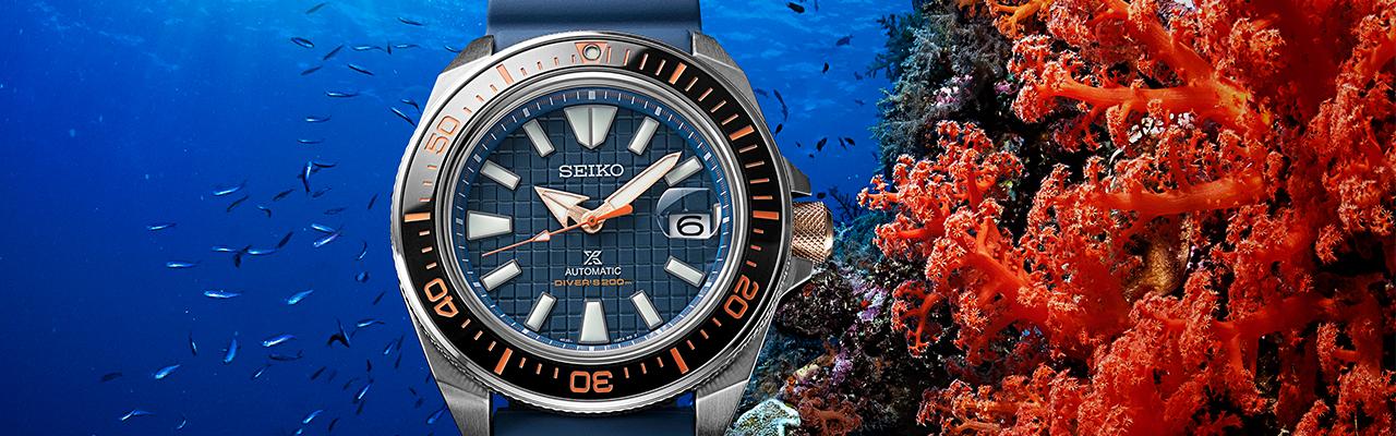 精工SEIKO Prospex Save the Ocean亞洲特別錶款 
