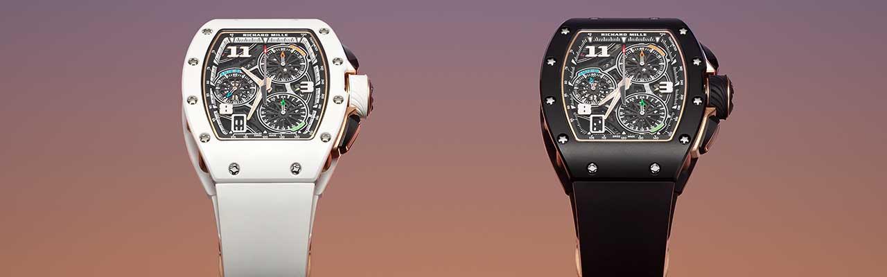 RICHARD MILLE RM 72-01 Lifestyle自製機芯計時碼錶