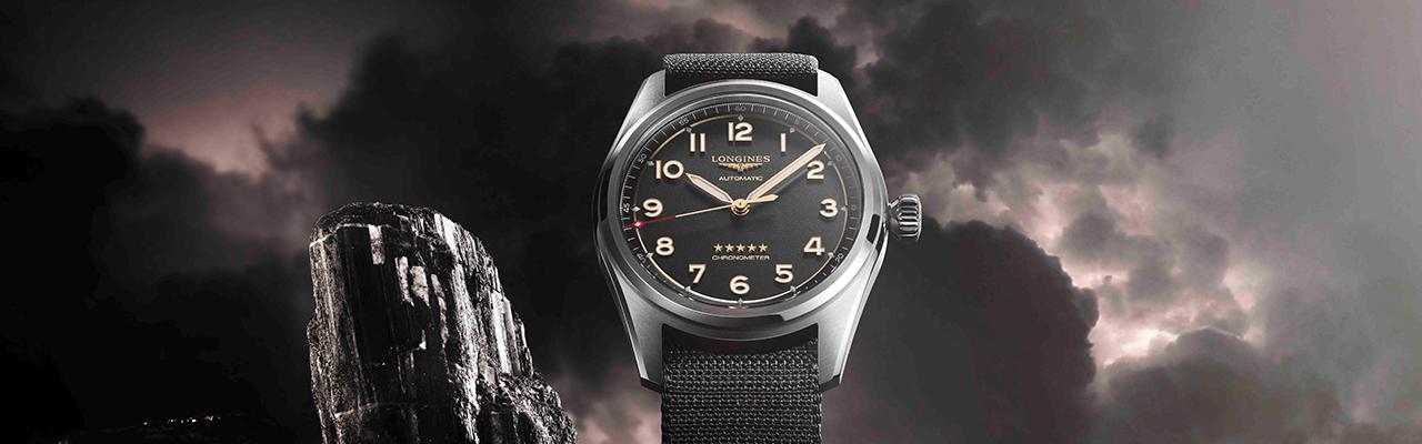 浪琴表Longines Spirit先行者系列鈦金屬腕錶