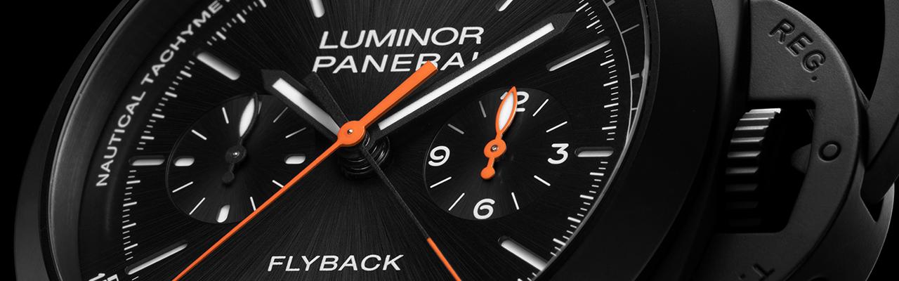 沛納海PANERAI飛返計時陶瓷腕錶PAM01298