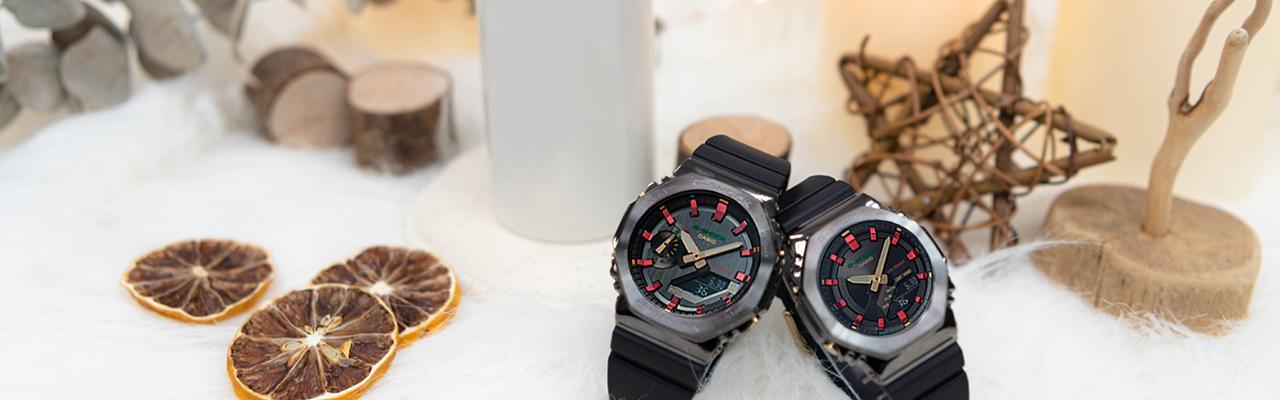 卡西歐G-SHOCK & BABY-G聖誕推薦錶款