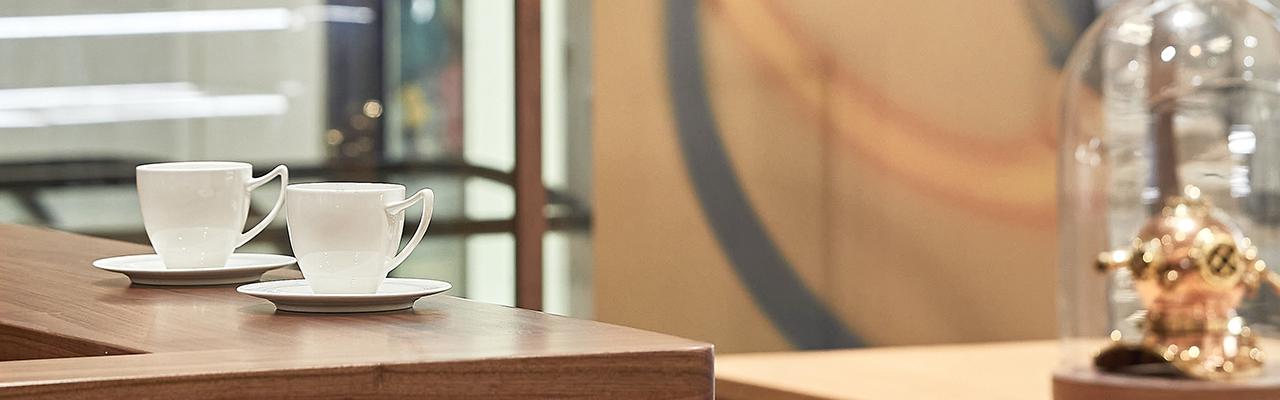 豪利時ORIS板橋大遠百「Watch & Coffee」複合式專賣店