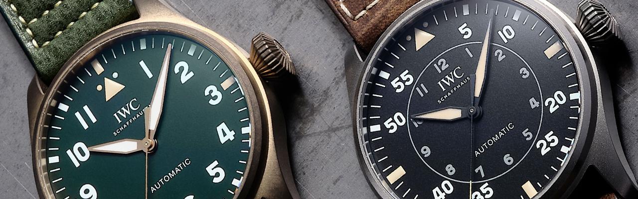 IWC萬國錶大型飛行員腕錶43「噴火戰機」特別版