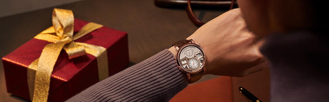朗格A. LANGE & SÖHNE獻上彌足珍貴的禮物