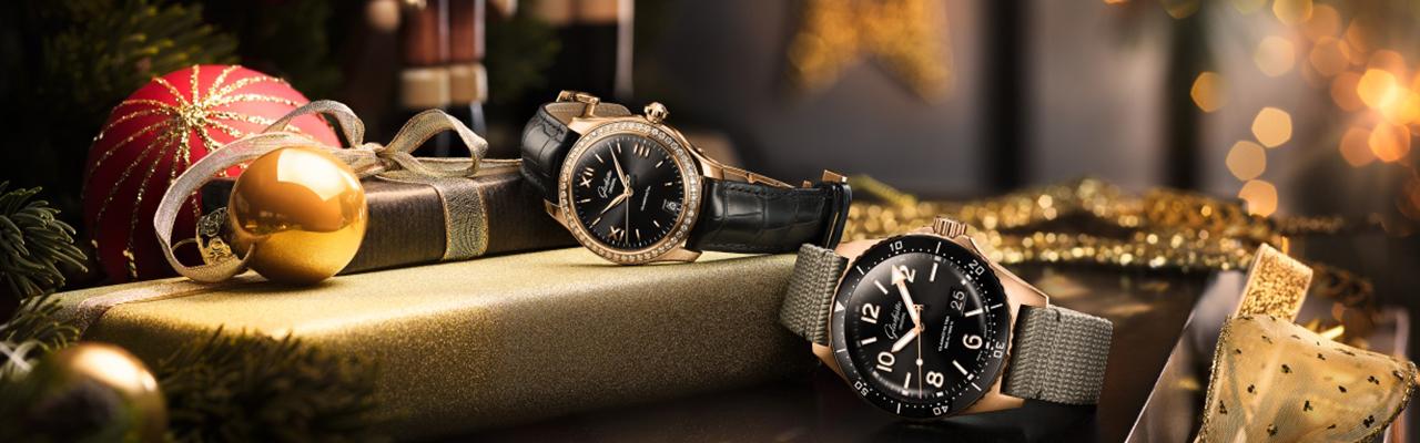 格拉蘇蒂原創假日季節的閃耀光芒 獨具魅力的製錶藝術
