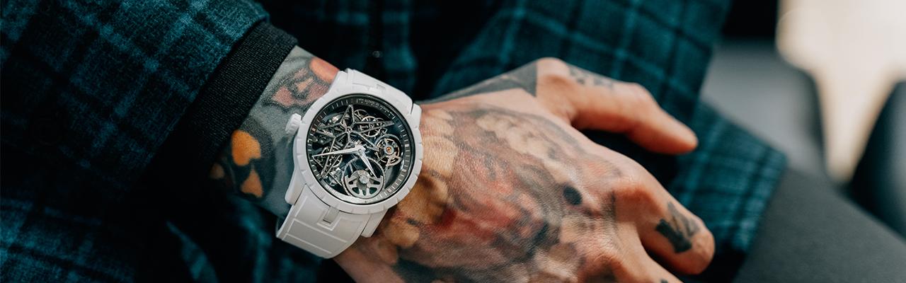 羅杰杜彼ROGER DUBUIS限定城市藝術工作坊