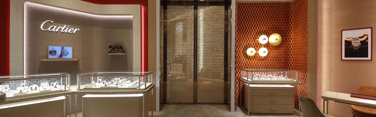 卡地亞CARTIER進駐高雄E Sky Mall藝享天地廣場