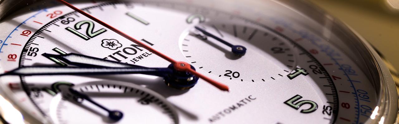 梅花錶TITONI傳承計時系列腕錶 