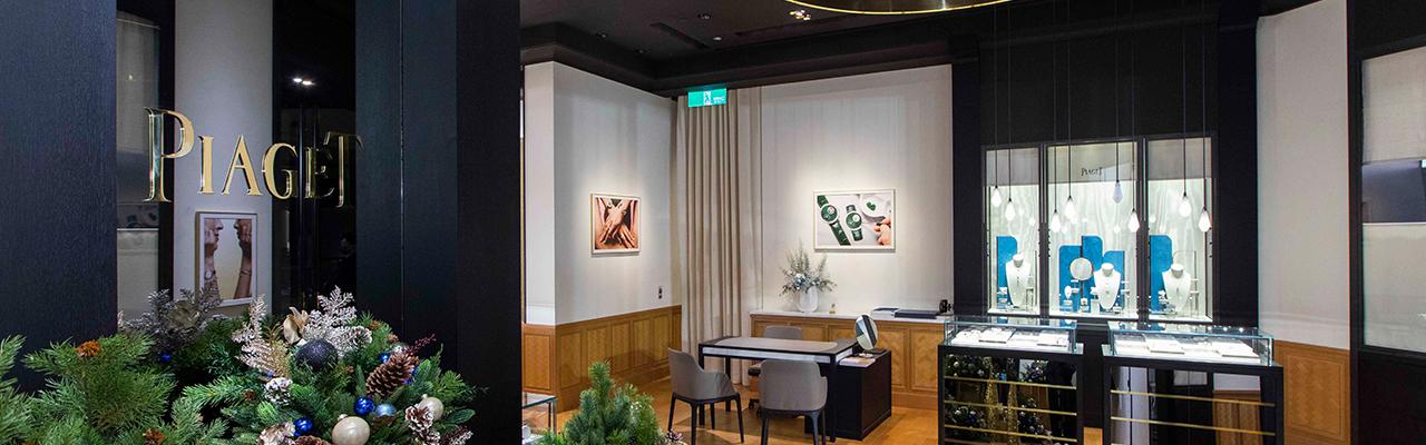 台北101伯爵專賣店展出全新Holiday Season作品