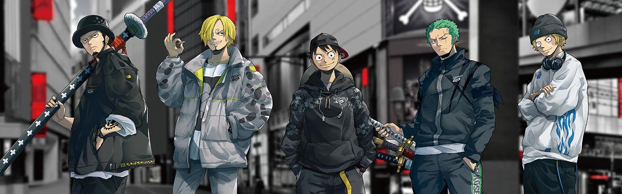 精工Seiko 5 Sports《ONE PIECE航海王》限量錶