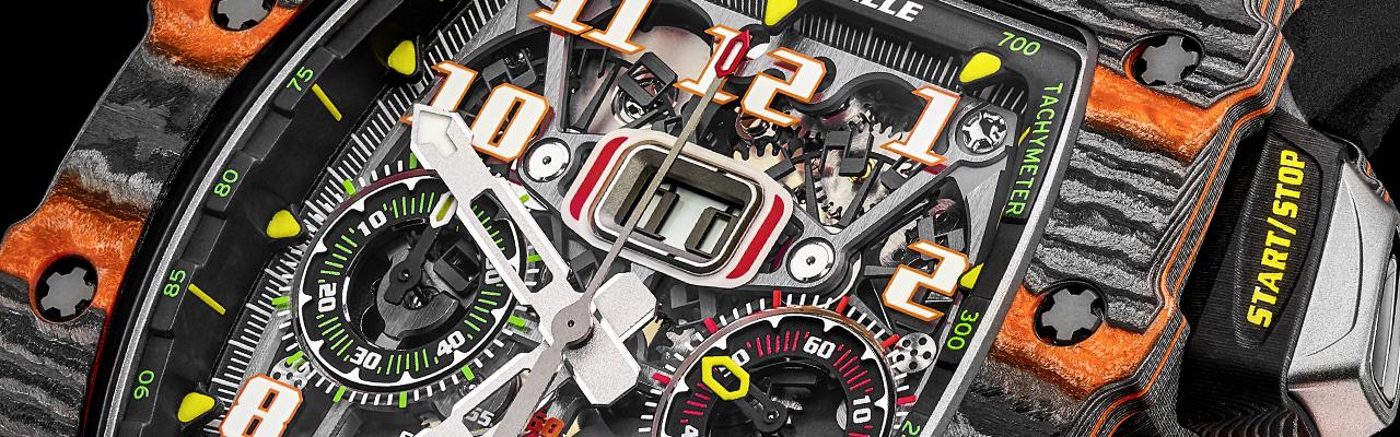 RICHARD MILLE RM 50-03 McLaren F1