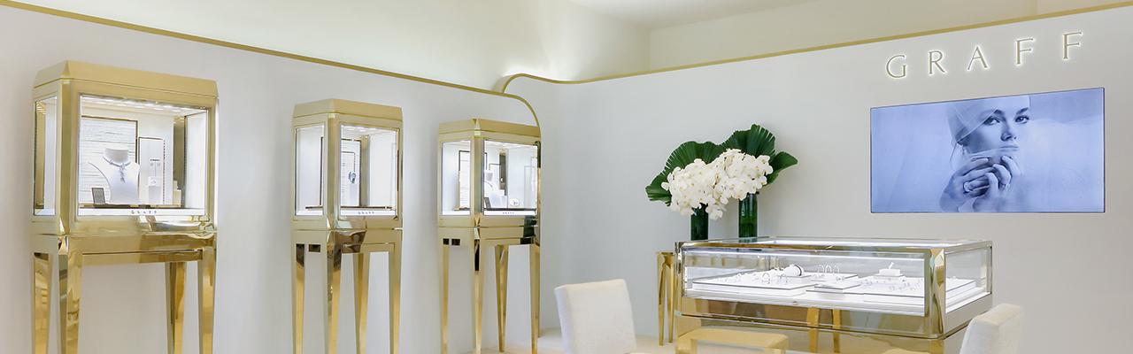 格拉夫GRAFF體驗店進駐新光三越台北信義新天地A9館