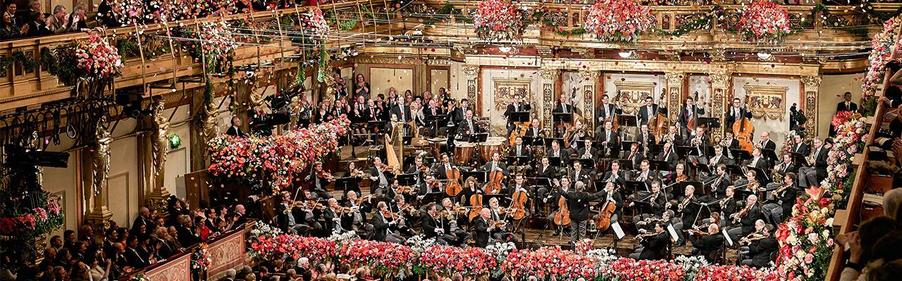 維也納愛樂樂團新年音樂會
