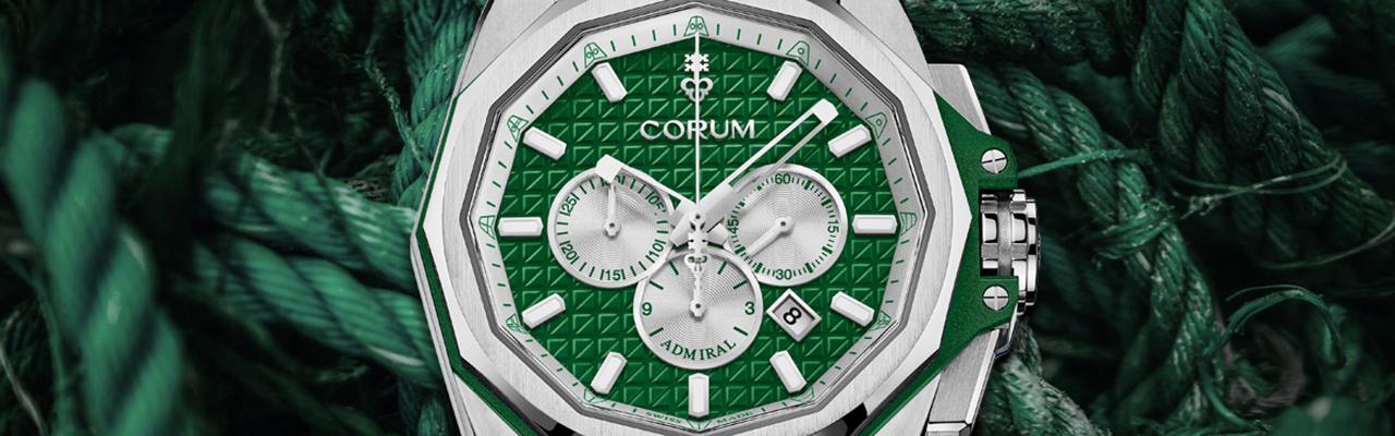 崑崙錶CORUM Admiral 45 Automatic Chrono海軍上將計時碼錶