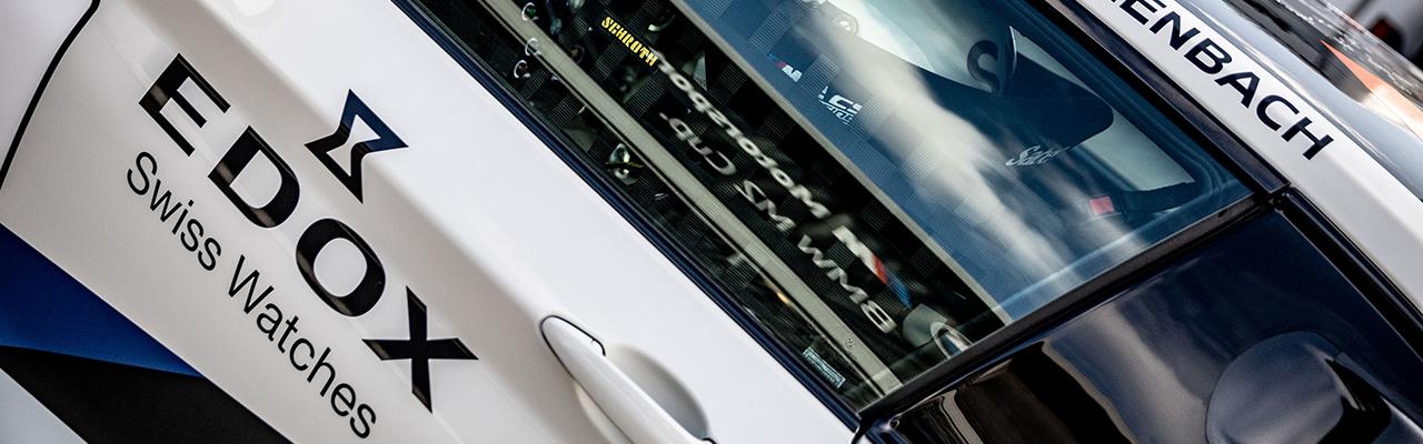EDOX x BMW M MOTORSPORT官方計時賽車限量腕錶