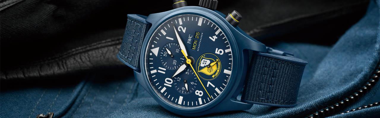 萬國錶IWC飛行員系列計時腕錶陶瓷特別版