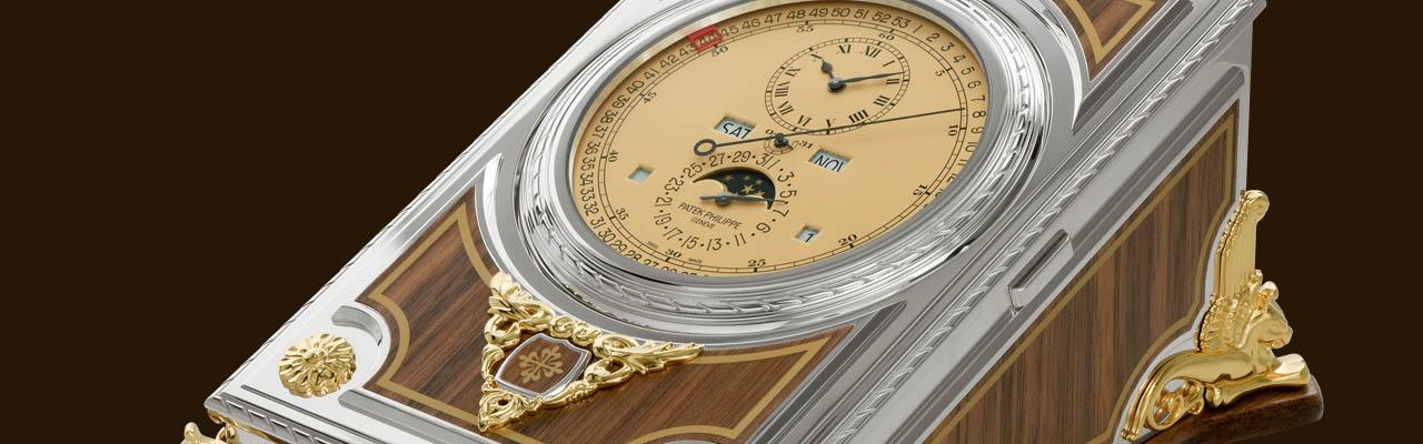 百達翡麗PATEK PHILIPPE Complicated Desk Clock