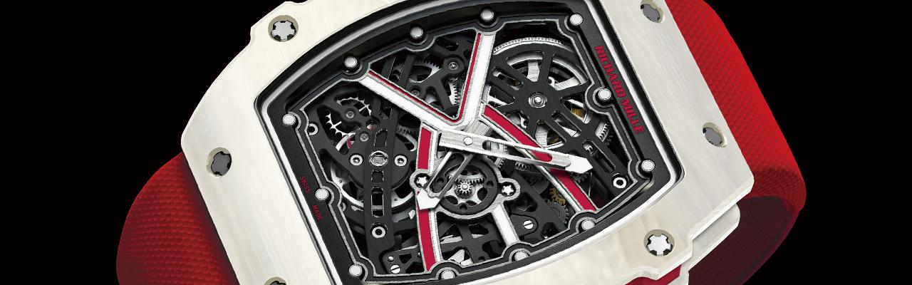 RICHARD MILLE RM 67-02 Charles Leclerc