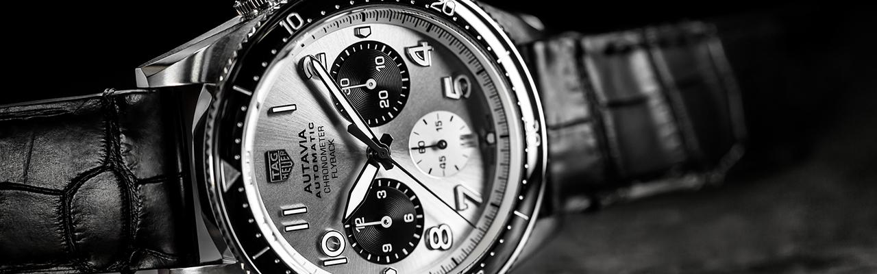 泰格豪雅TAG Heuer Autavia 60週年飛返計時腕錶