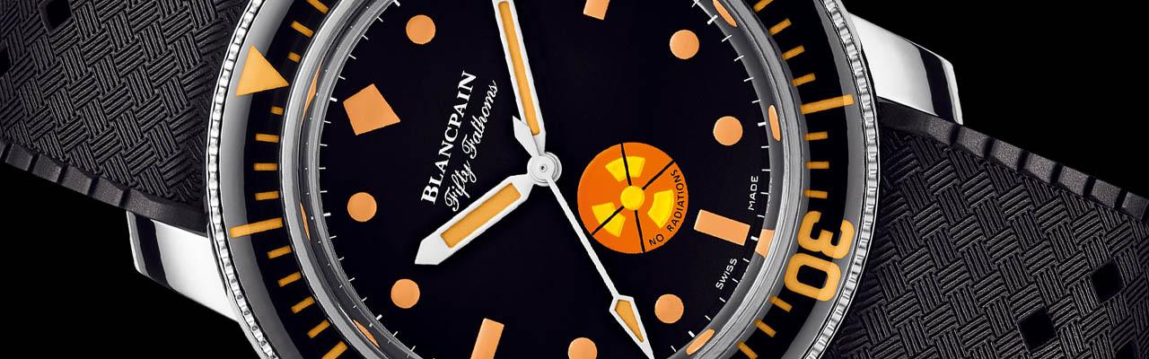 寶珀BLANCPAIN Fifty Fathoms No Rad Only Watch 2021