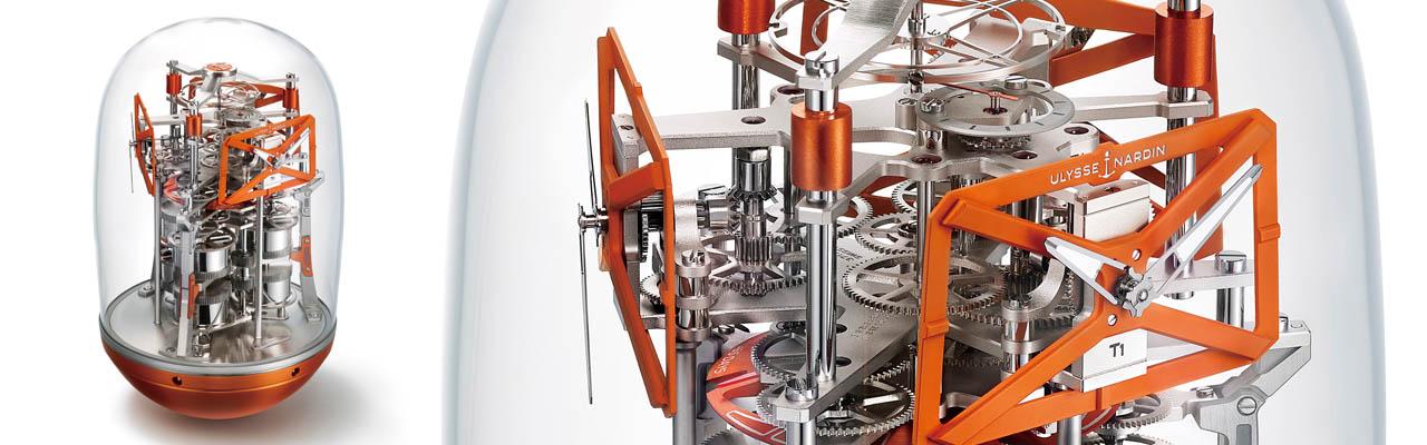 雅典錶ULYSSE NARDIN UFO座鐘