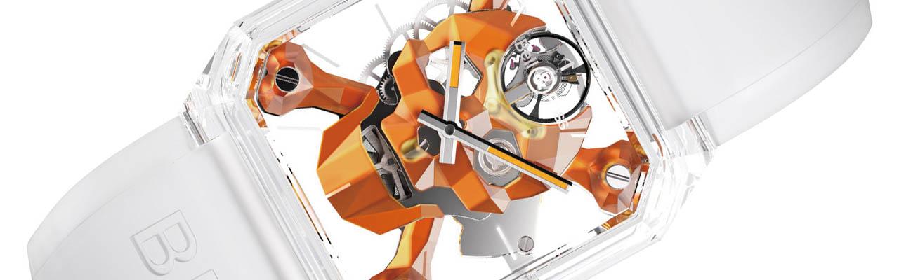 BELL & ROSS BR 01 Cyber Skull Only Watch 21