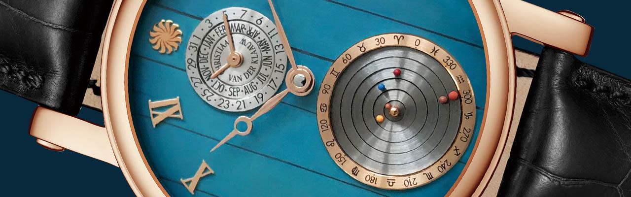 CHRISTIAAN VAN DER KLAAUW CVDK Planetarium Eise Eisinga 