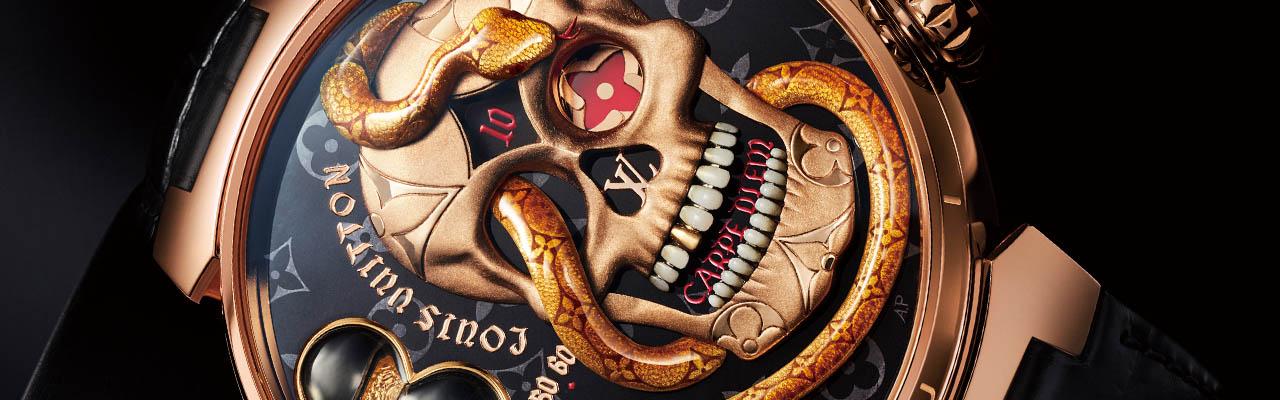 路易威登LOUIS VUITTON Tmabour Carpe Diem腕錶