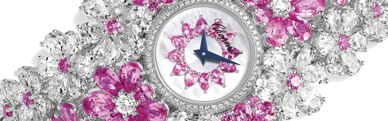 蕭邦表CHOPARD Flower Power高級珠寶腕錶 