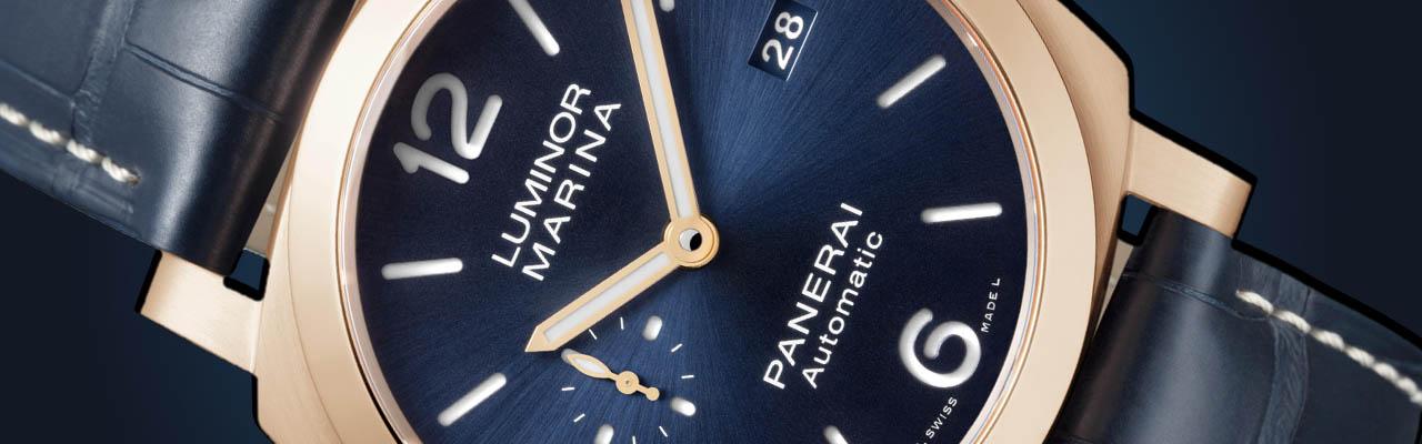 沛納海PANERAI Luminor Marina Goldtech