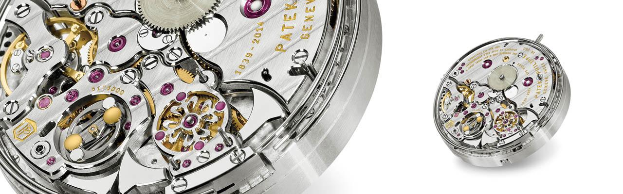 百達翡麗PATEK PHILIPPE GS 36-750大自鳴機芯系列