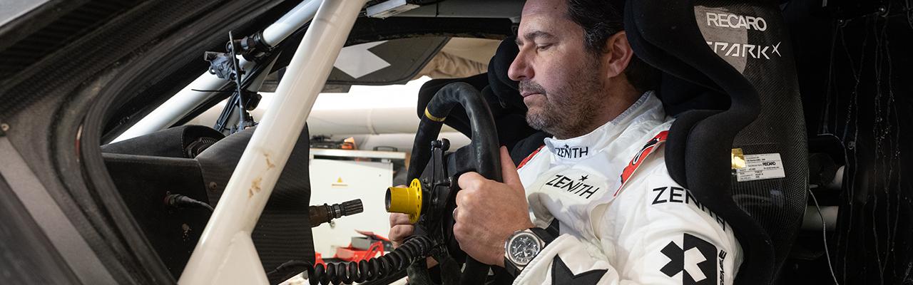 第一季真力時與Extreme E電動車越野錦標賽