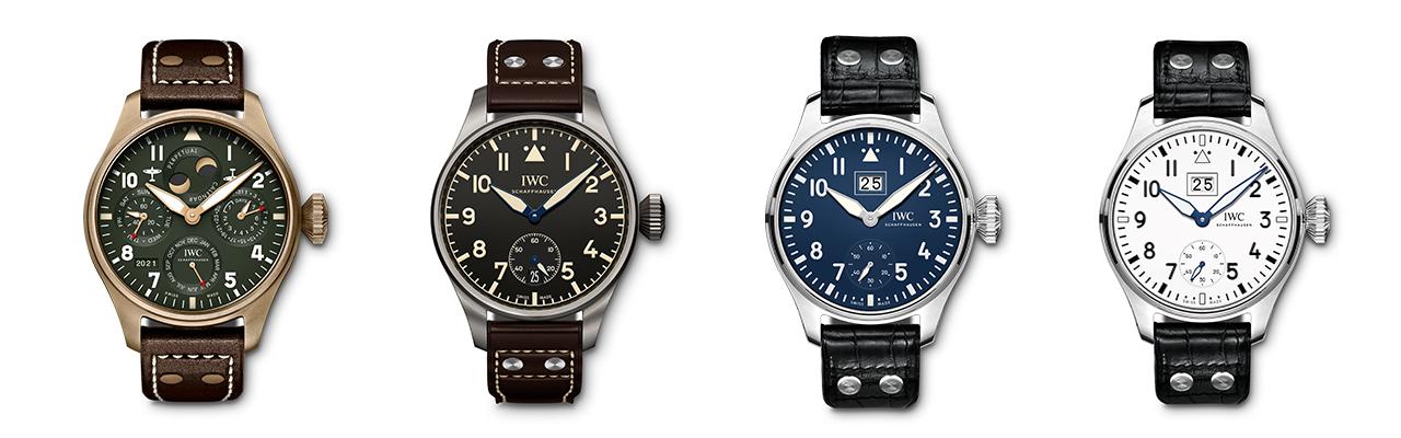 IWC萬國錶大型飛行員腕錶歷史錶展