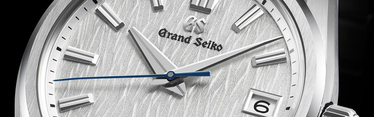 GRAND SEIKO Spring Drive白樺樹