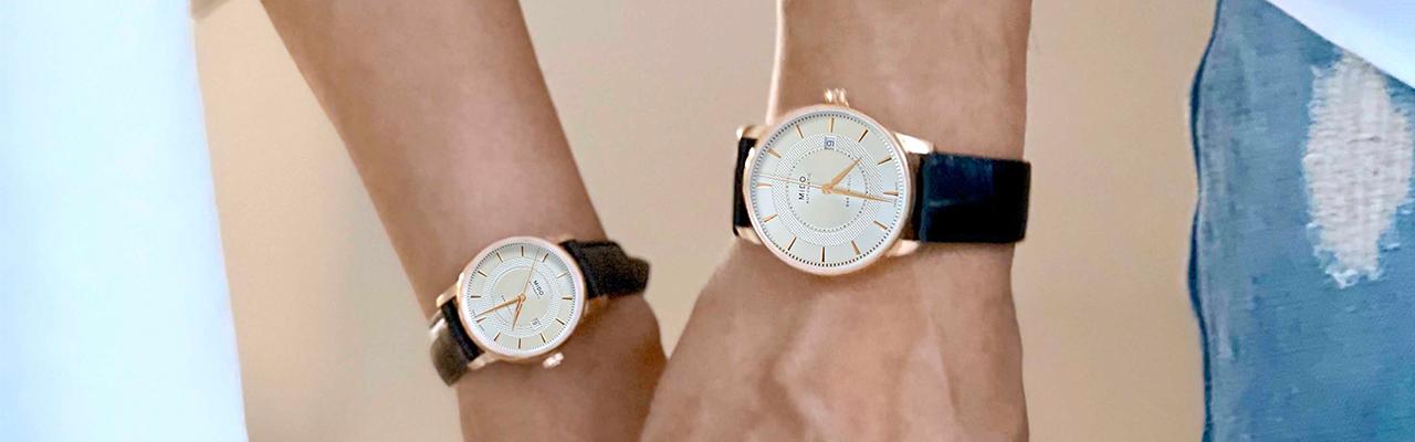 美度MIDO Baroncelli Signature永恆系列經典對錶
