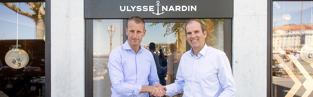 雅典錶ULYSSE NARDIN成為世界環球帆船賽官方計時合作夥伴