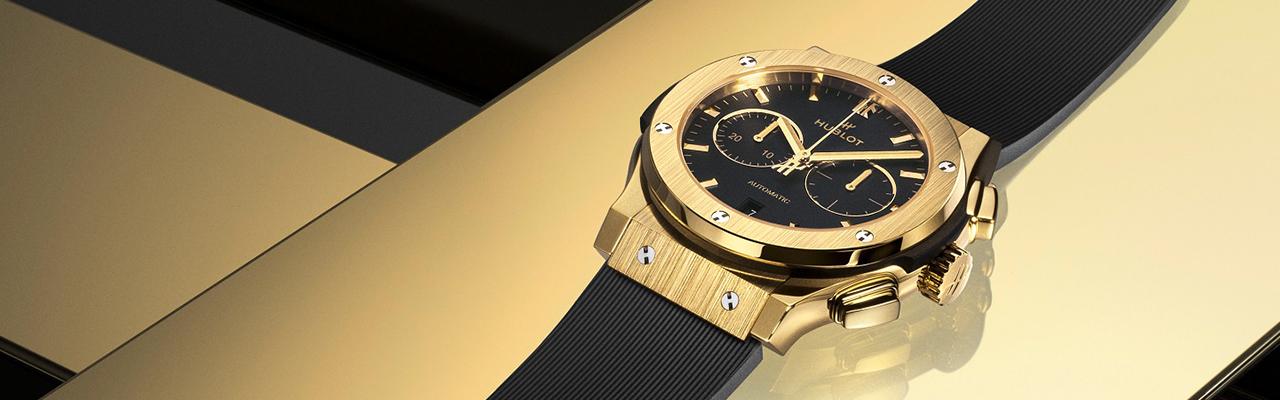 宇舶HUBLOT Big Bang Unico黃金計時腕錶