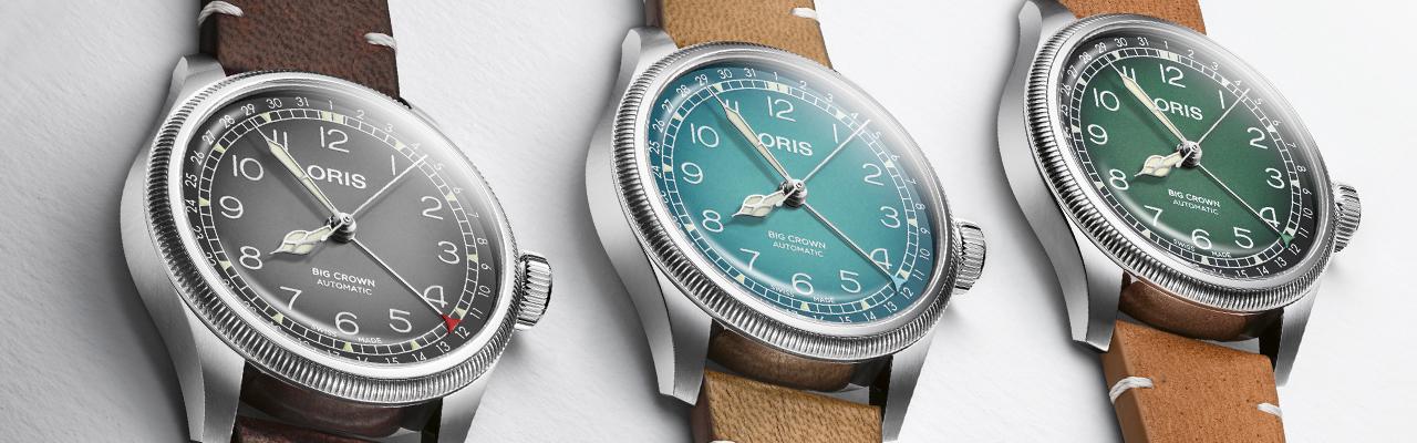 豪利時ORIS Big Crown X Cervo Volante聯名腕錶