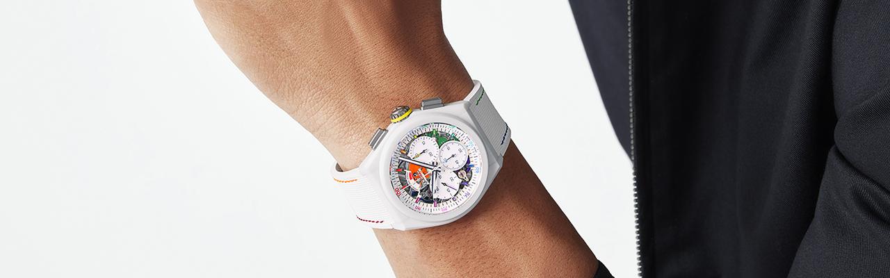 真力時ZENITH Defy 21 Chroma