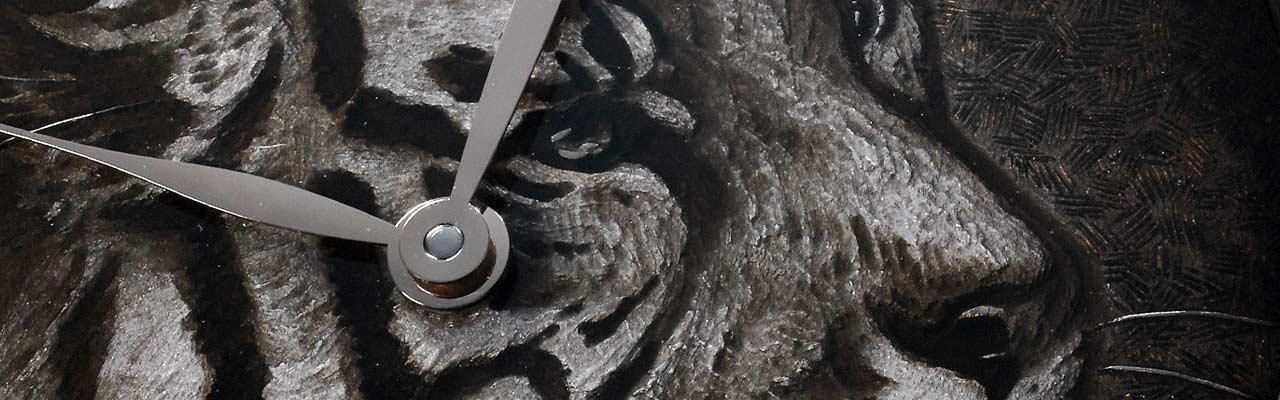 愛馬仕HERMES Arceau Tigre漸變琺瑯腕錶