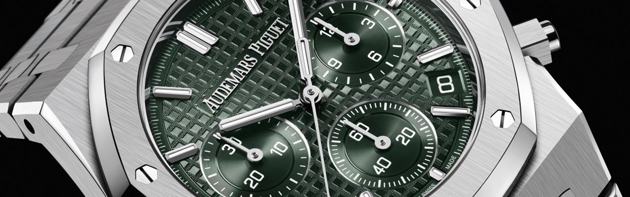 愛彼AUDEMARS PIGUET Royal Oak皇家橡樹系列自動上鍊計時碼錶