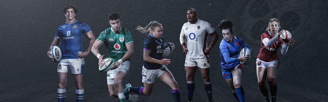 百年靈BREITLING與六國橄欖球錦標賽建立合作關係