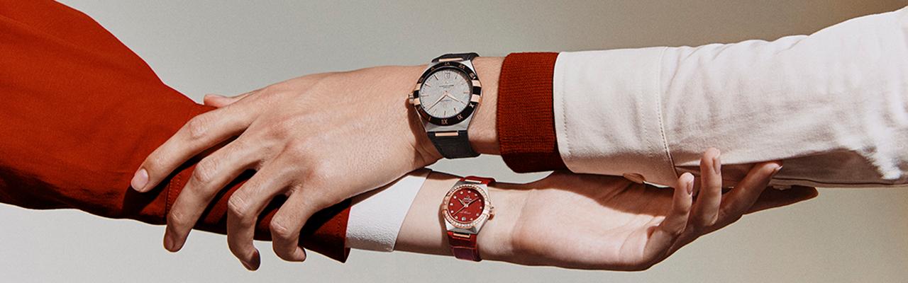 歐米茄OMEGA星座系列同軸擒縱41毫米大師天文台腕錶