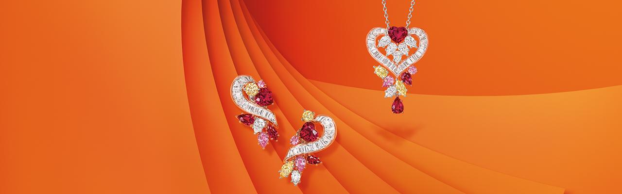 海瑞溫斯頓Harry Winston情人節浪漫獻禮