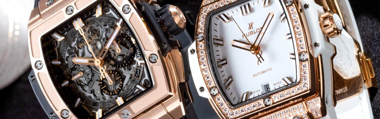 宇舶HUBLOT皇金戀人精選腕錶