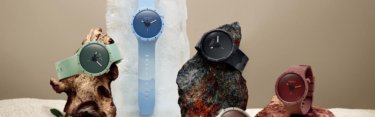 SWATCH Colors Of Nature系列腕錶