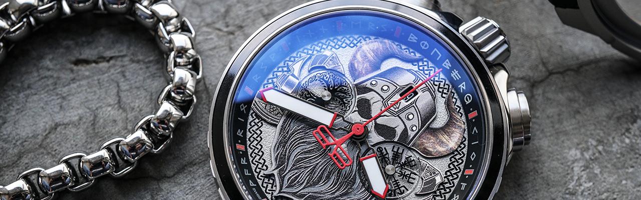 炸彈錶BOMBERG Bolt-68 Heritage Viking腕錶