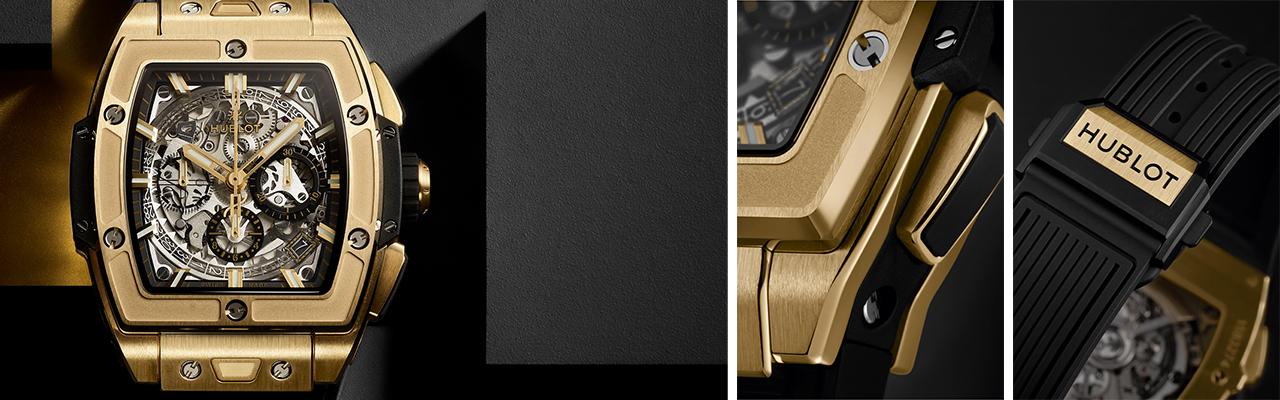 HUBLOT Spirit of Big Bang黃金計時腕錶