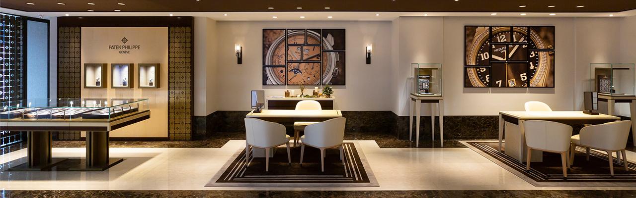 台北寶島鐘錶百達翡麗形象店開幕